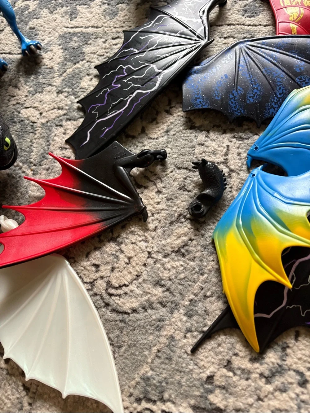Playmobil How to Train Your Dragon Figures